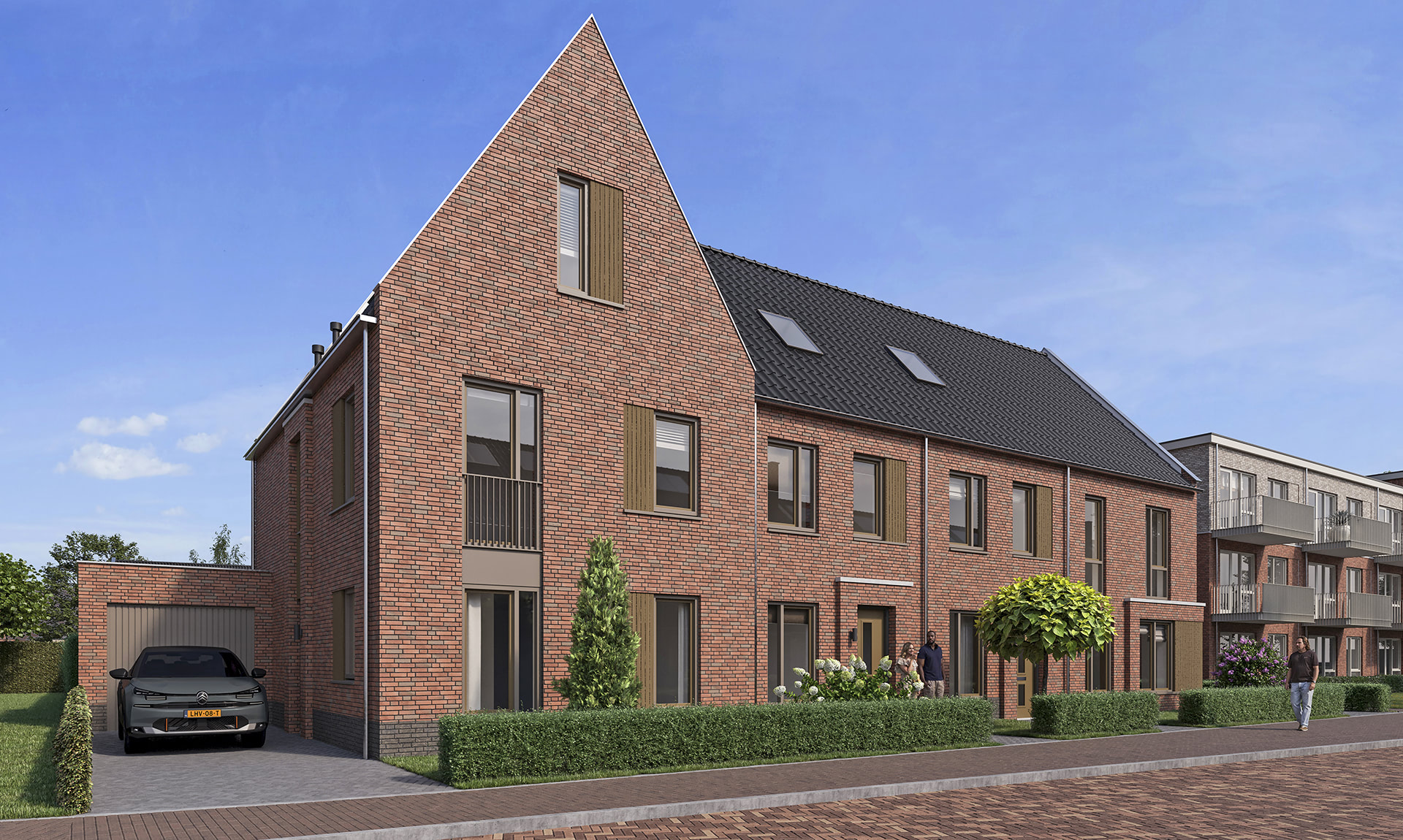 Start verkoop fase 3