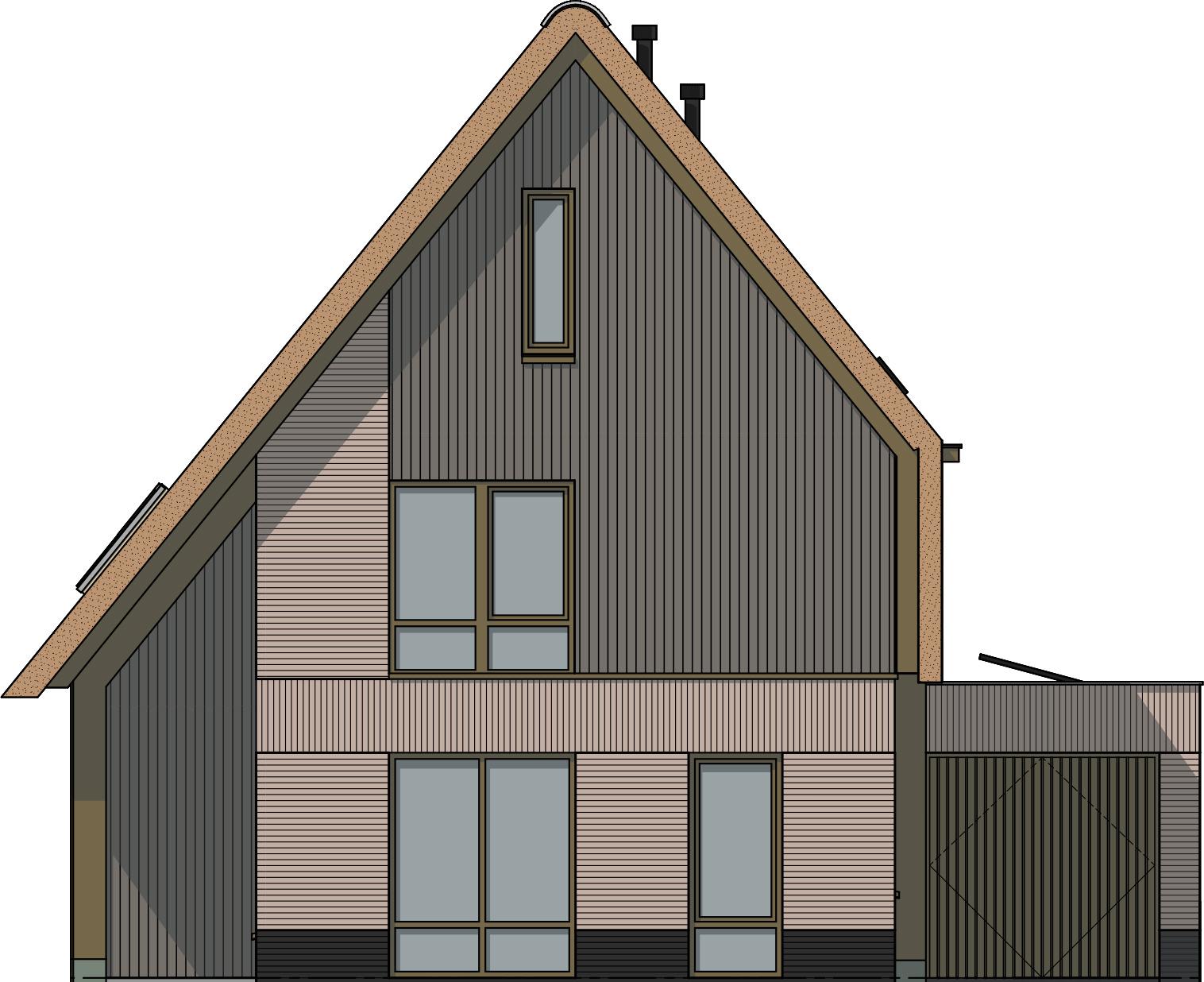 Voorgevel